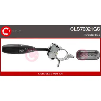 Commutateur de colonne de direction CASCO CLS76021GS