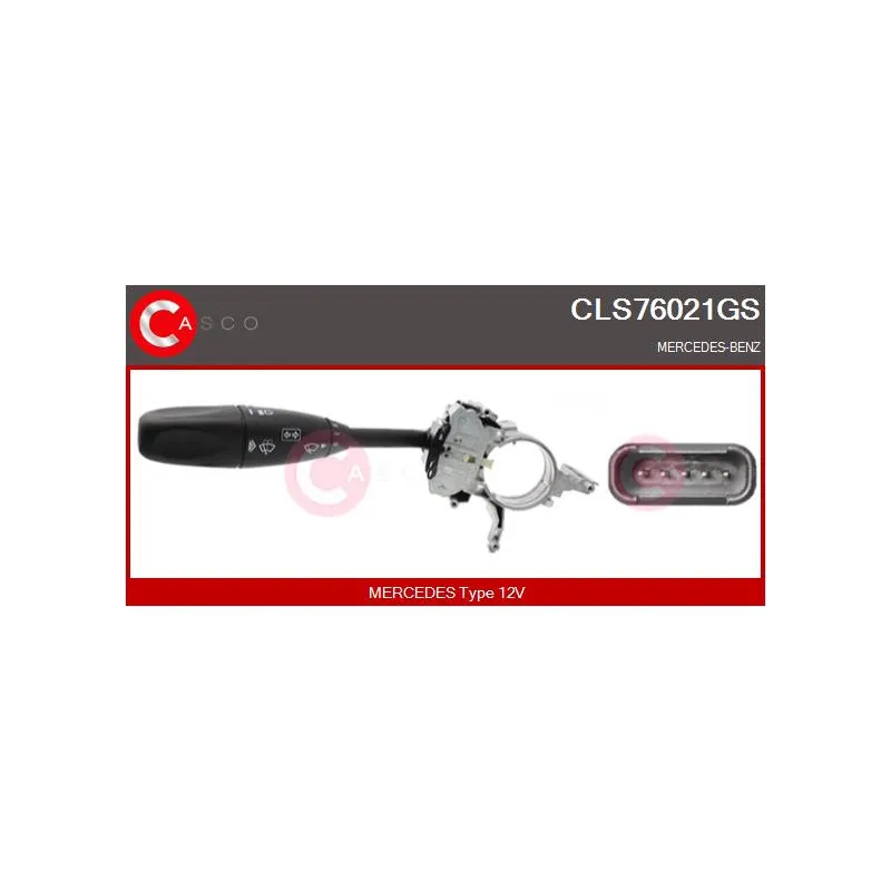 Commutateur de colonne de direction CASCO CLS76021GS