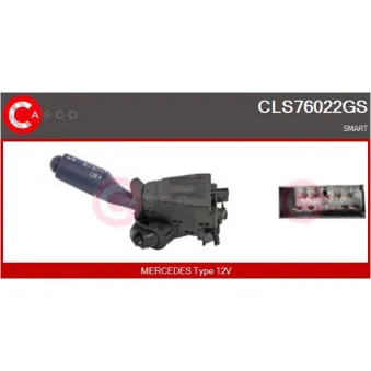 Commutateur de colonne de direction CASCO CLS76022GS