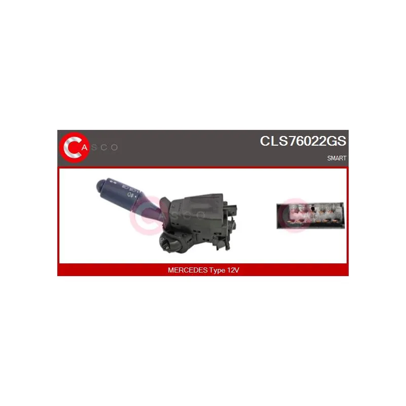 Commutateur de colonne de direction CASCO CLS76022GS