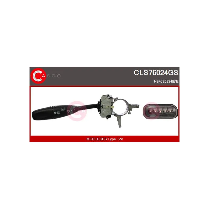 Commutateur de colonne de direction CASCO CLS76024GS