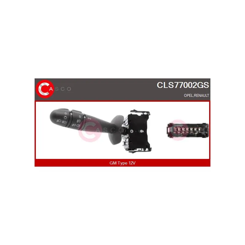 Commutateur de colonne de direction CASCO CLS77002GS