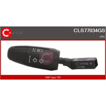 Commutateur de colonne de direction CASCO CLS77034GS