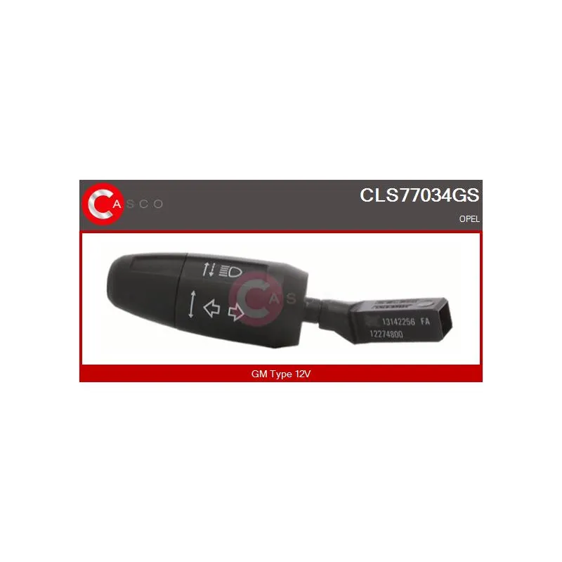 Commutateur de colonne de direction CASCO CLS77034GS