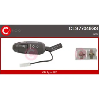 Commutateur de colonne de direction CASCO CLS77046GS