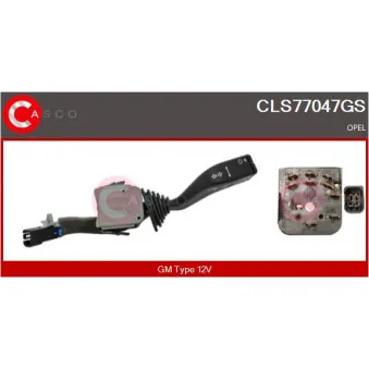 Commutateur de colonne de direction CASCO CLS77047GS