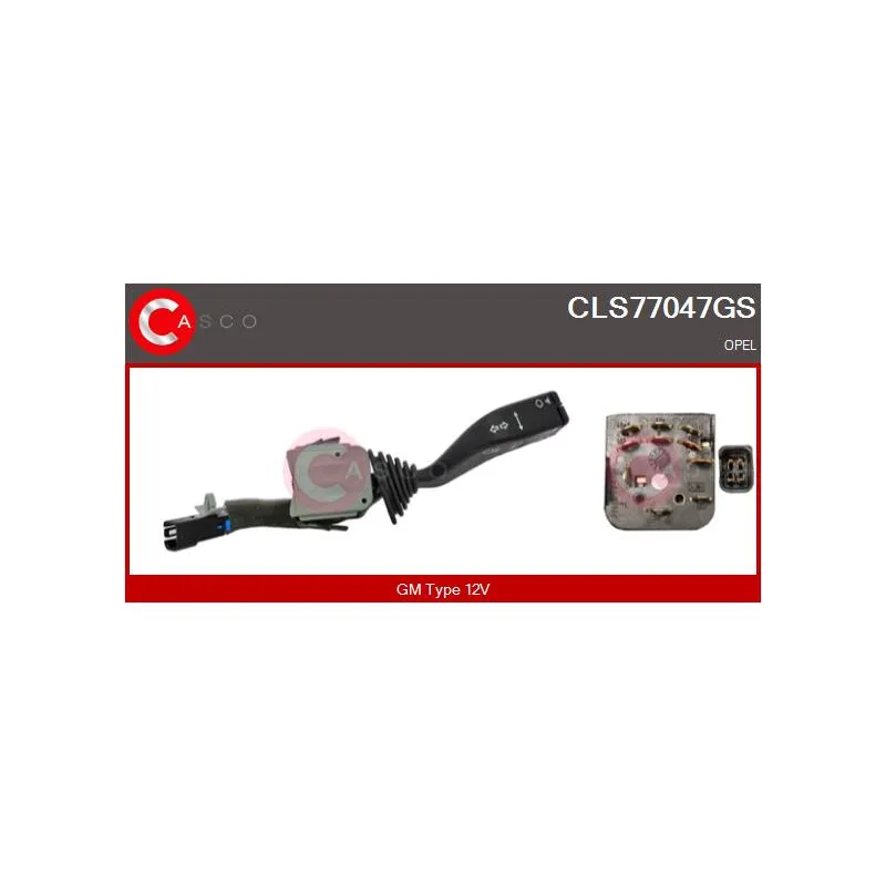 Commutateur de colonne de direction CASCO CLS77047GS