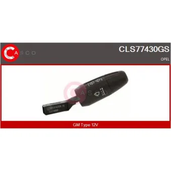 Commutateur de colonne de direction CASCO CLS77430GS