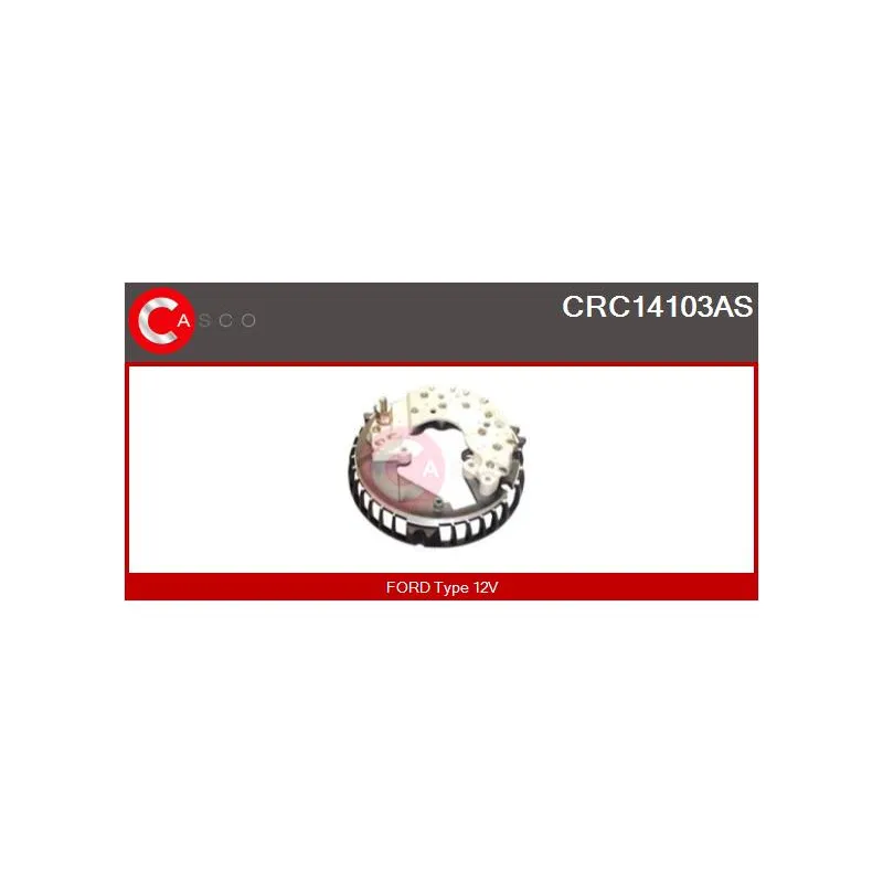 Pont de diodes, alternateur CASCO CRC14103AS