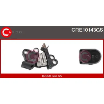 Régulateur d'alternateur CASCO