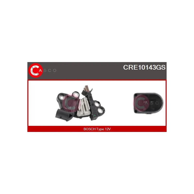 Régulateur d'alternateur CASCO CRE10143GS
