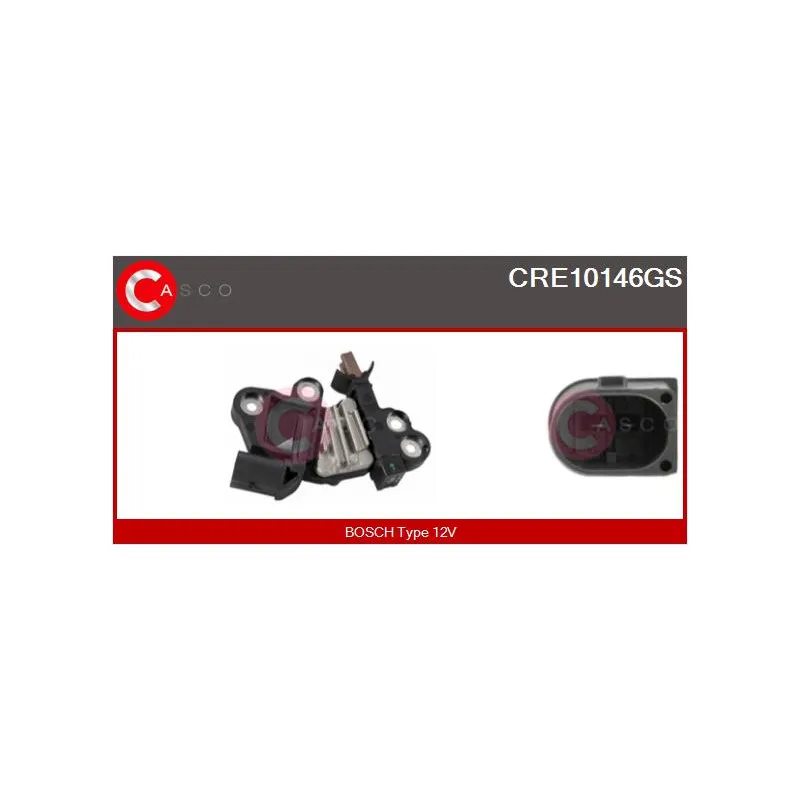 Régulateur d'alternateur CASCO CRE10146GS