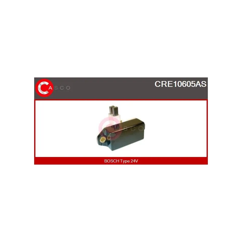 Régulateur d'alternateur CASCO CRE10605AS