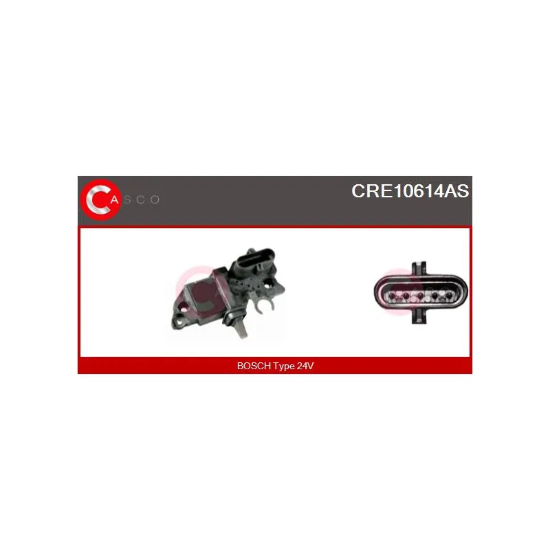Régulateur d'alternateur CASCO CRE10614AS