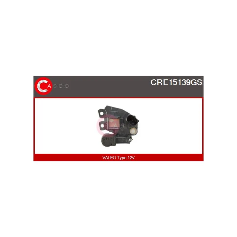 Régulateur d'alternateur CASCO CRE15139GS