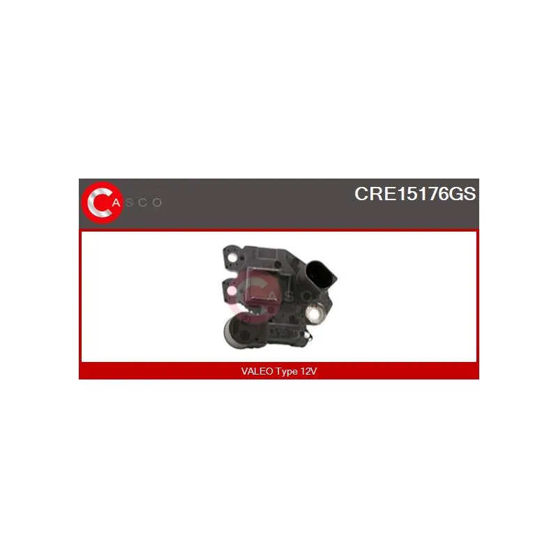Régulateur d'alternateur CASCO CRE15176GS