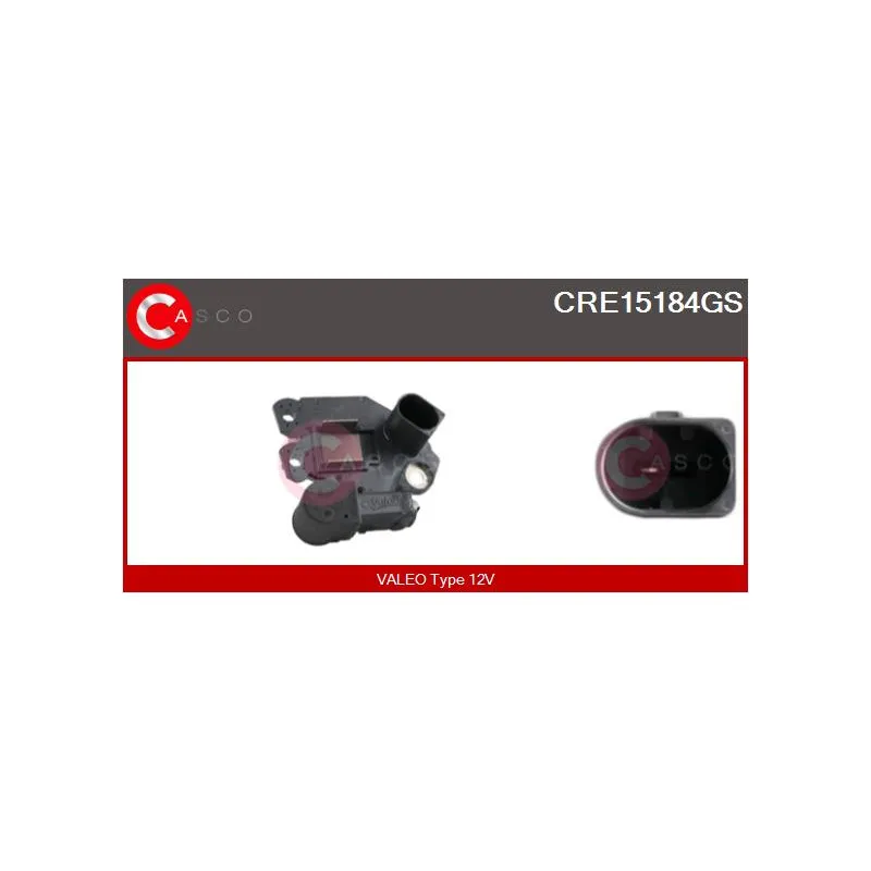 Régulateur d'alternateur CASCO CRE15184GS