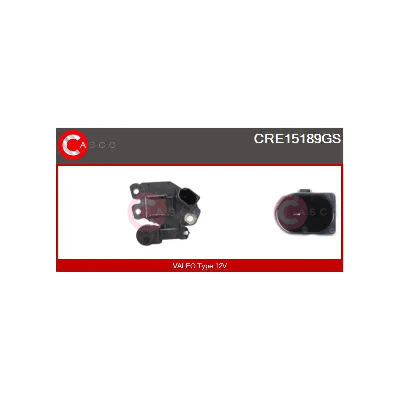 Régulateur d'alternateur CASCO CRE15189GS