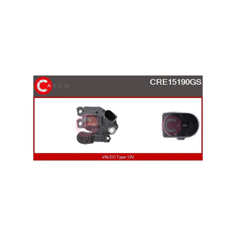 Régulateur d'alternateur CASCO CRE15190GS