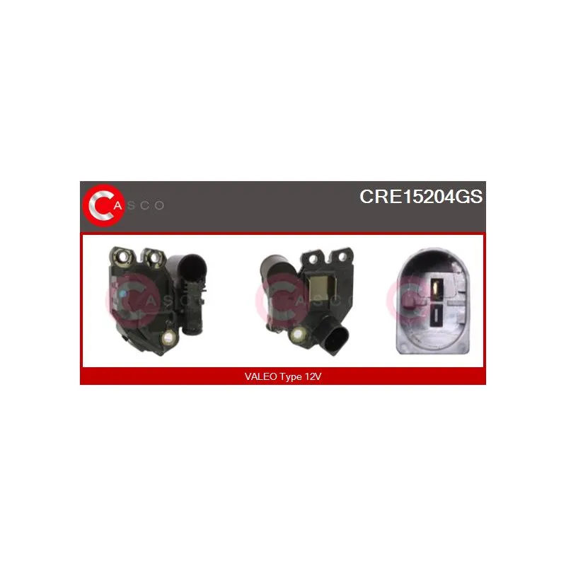 Régulateur d'alternateur CASCO CRE15204GS