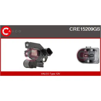 Régulateur d'alternateur CASCO