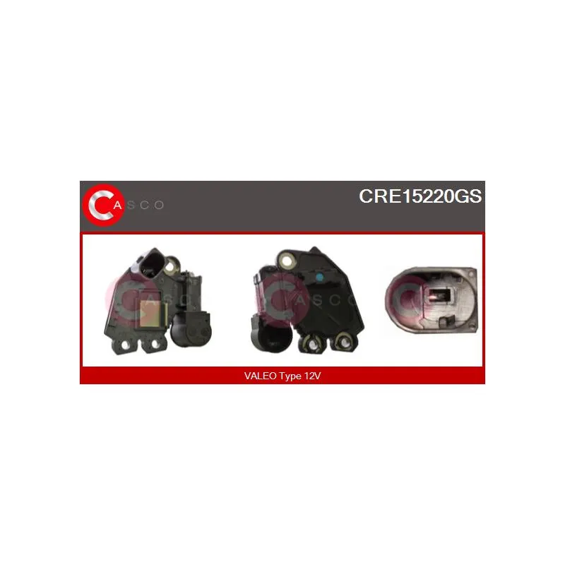 Régulateur d'alternateur CASCO CRE15220GS