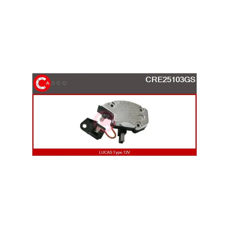 Régulateur d'alternateur CASCO CRE25103GS