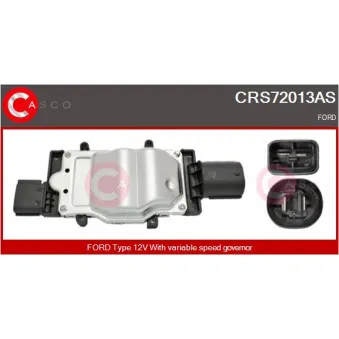 Résistance du ventilateur de radiateur CASCO