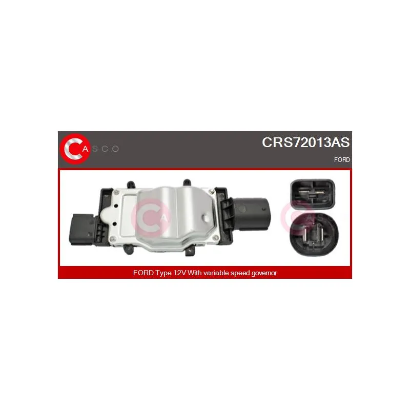 Résistance du ventilateur de radiateur CASCO CRS72013AS