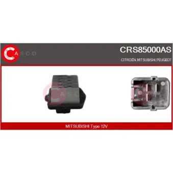 Résistance, pulseur d'air habitacle CASCO
