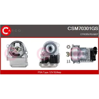 Moteur électrique, transmission de direction CASCO