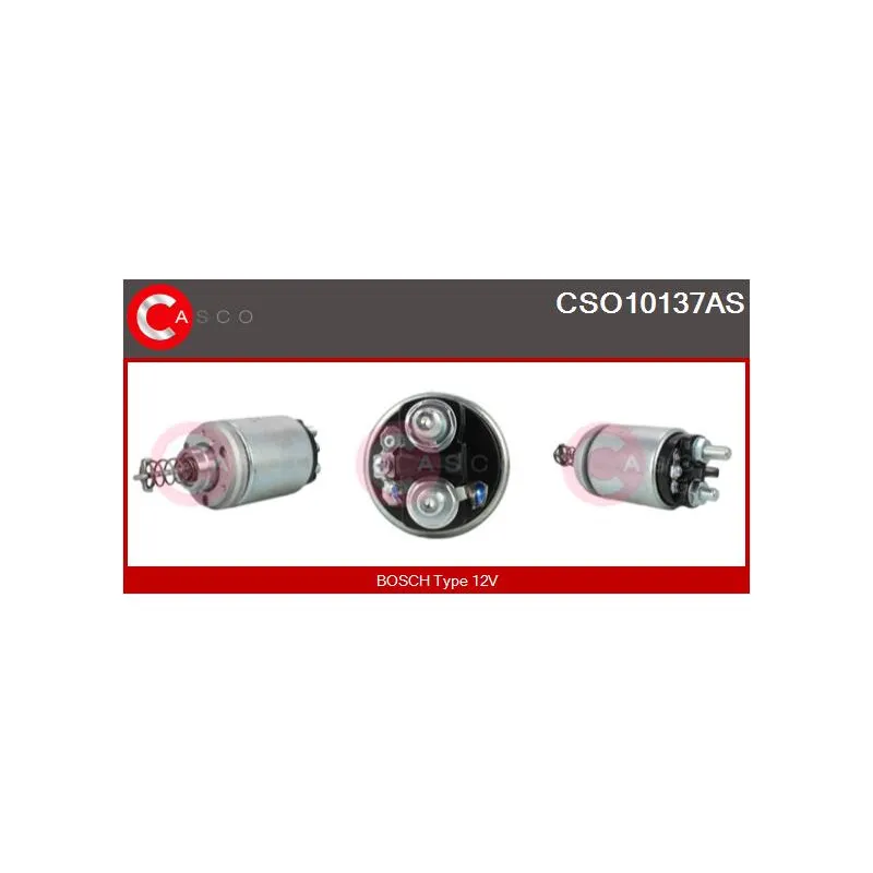 Contacteur, démarreur CASCO CSO10137AS