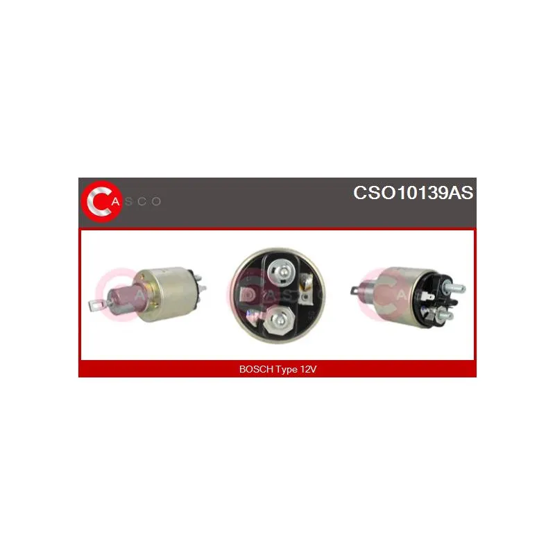 Contacteur, démarreur CASCO CSO10139AS