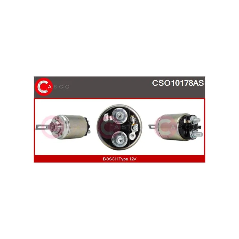 Contacteur, démarreur CASCO CSO10178AS