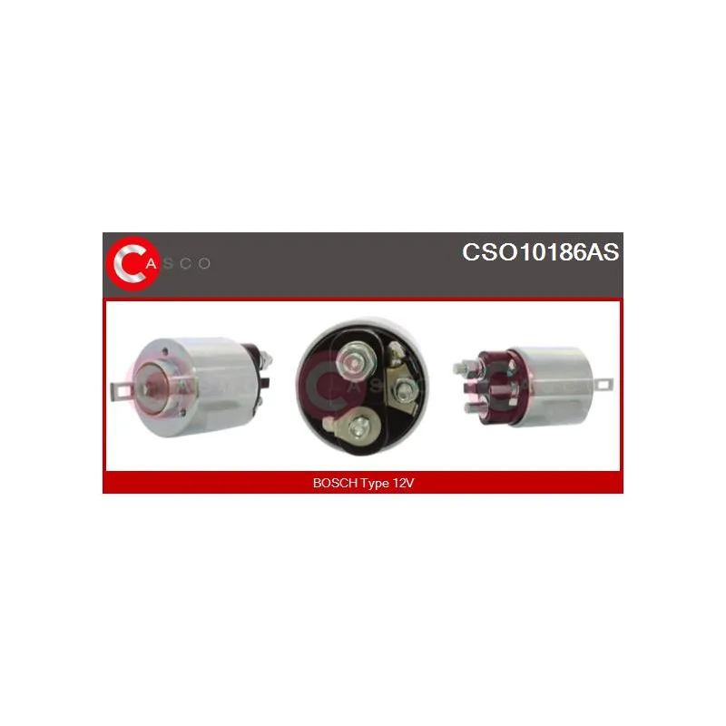 Contacteur, démarreur CASCO CSO10186AS