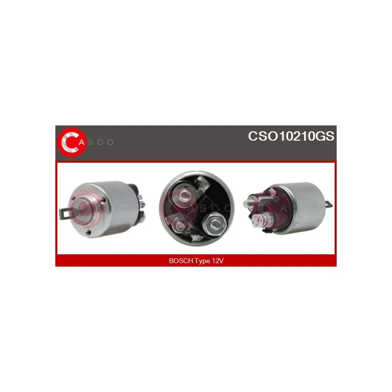 Contacteur, démarreur CASCO CSO10210GS