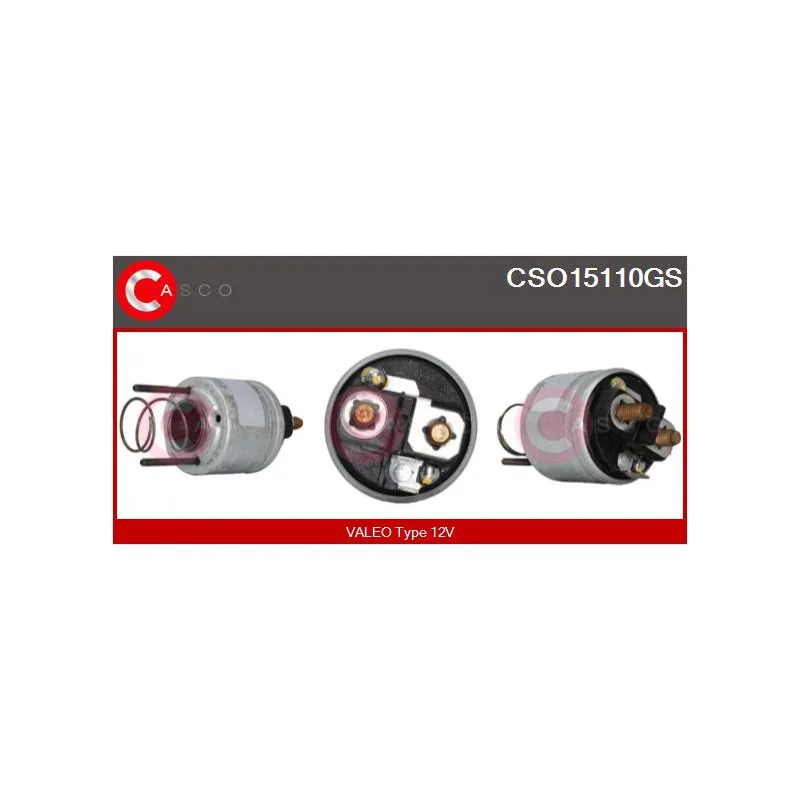 Contacteur, démarreur CASCO CSO15110GS