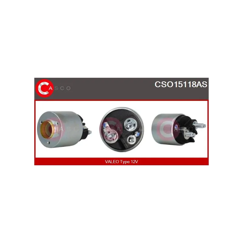 Contacteur, démarreur CASCO CSO15118AS