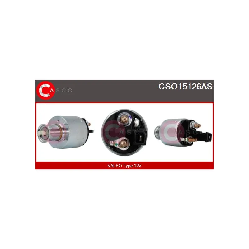 Contacteur, démarreur CASCO CSO15126AS
