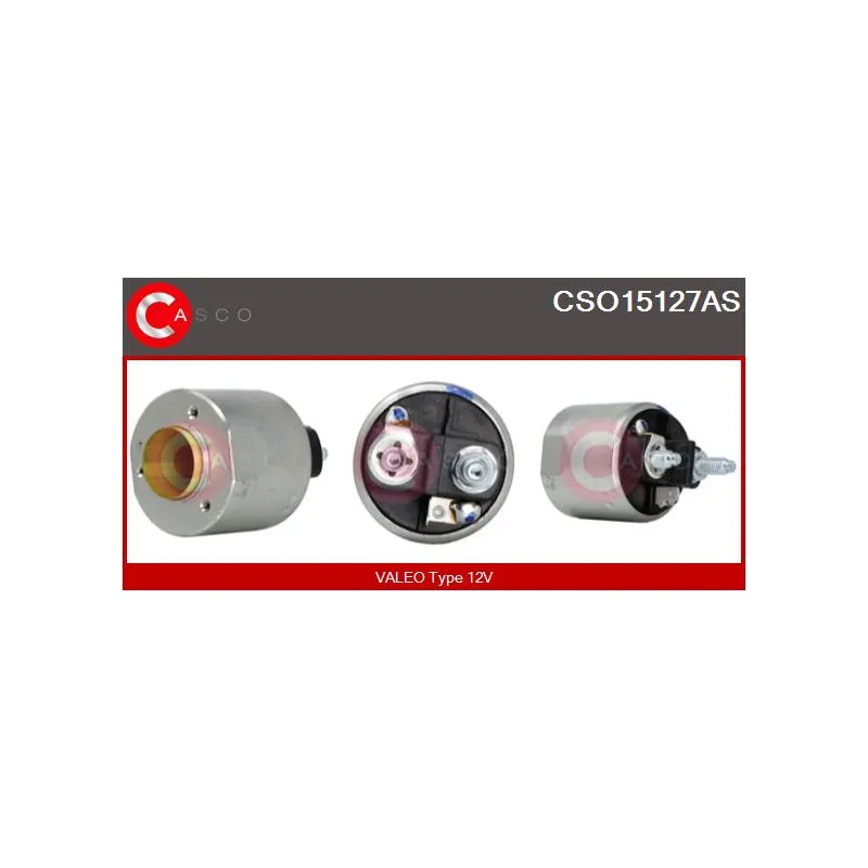 Contacteur, démarreur CASCO CSO15127AS
