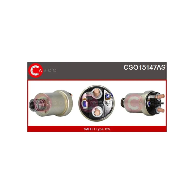 Contacteur, démarreur CASCO CSO15147AS