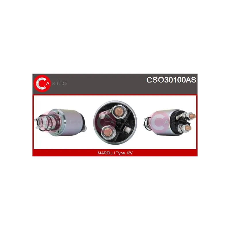 Contacteur, démarreur CASCO CSO30100AS