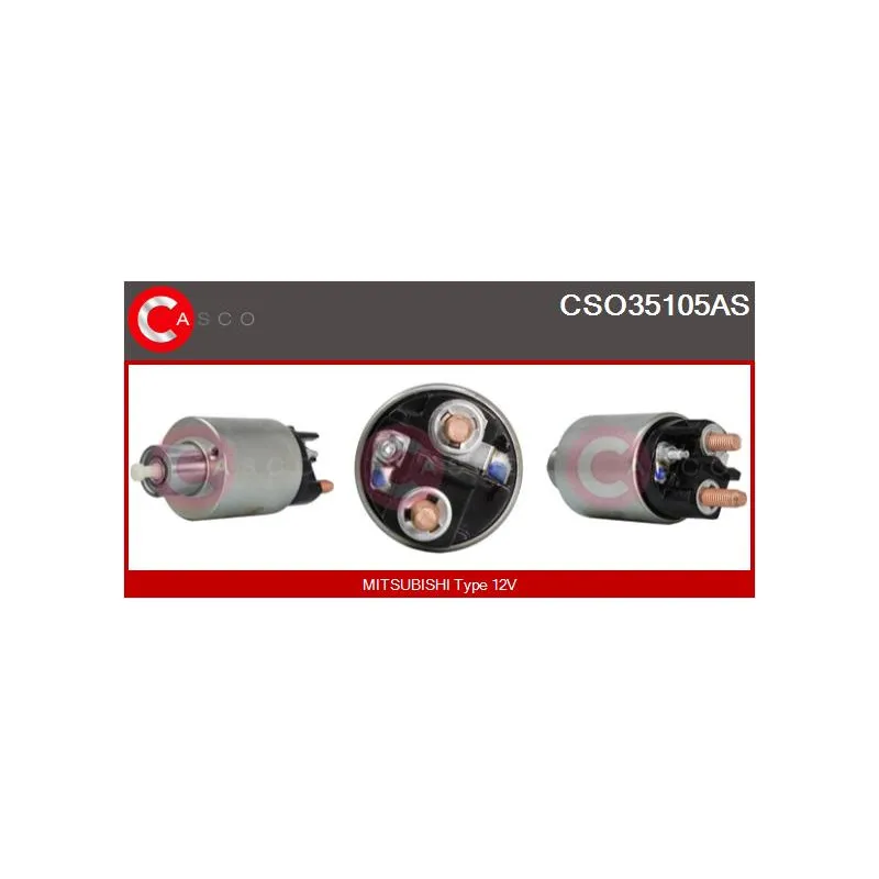 Contacteur, démarreur CASCO CSO35105AS