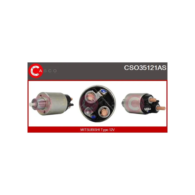Contacteur, démarreur CASCO CSO35121AS