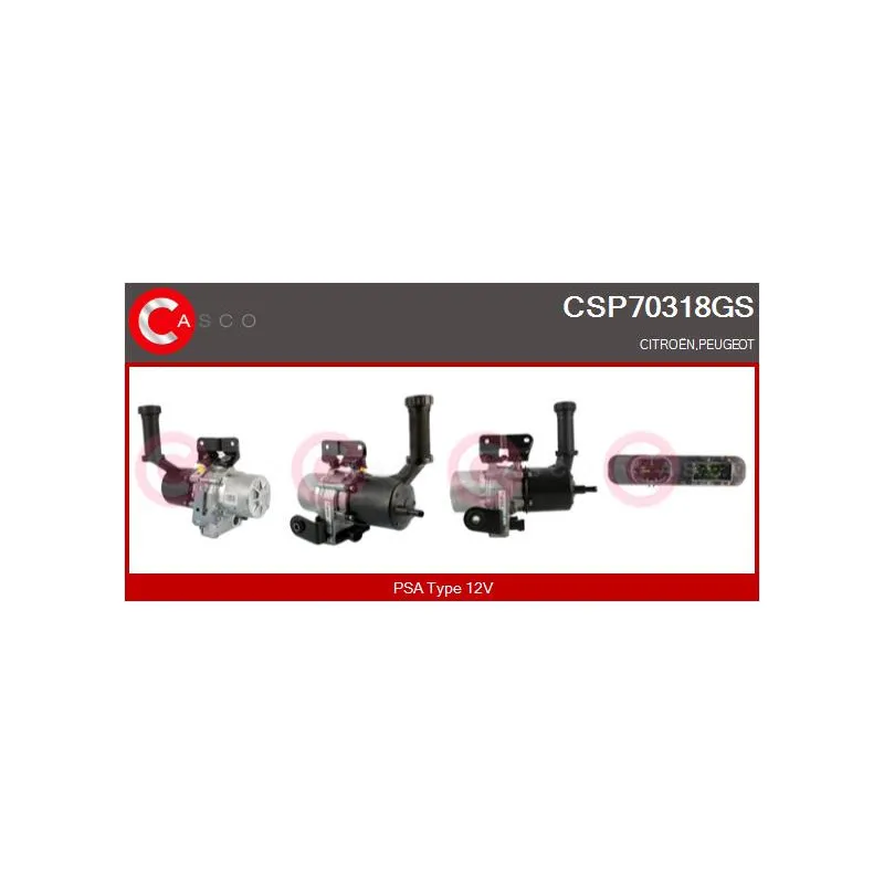 Pompe hydraulique, direction CASCO CSP70318GS