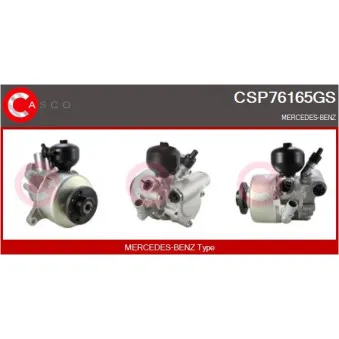 Pompe hydraulique, direction CASCO