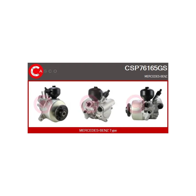 Pompe hydraulique, direction CASCO CSP76165GS