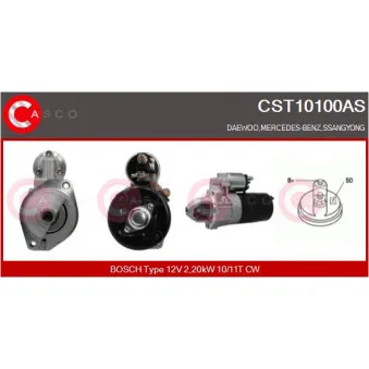 Démarreur CASCO