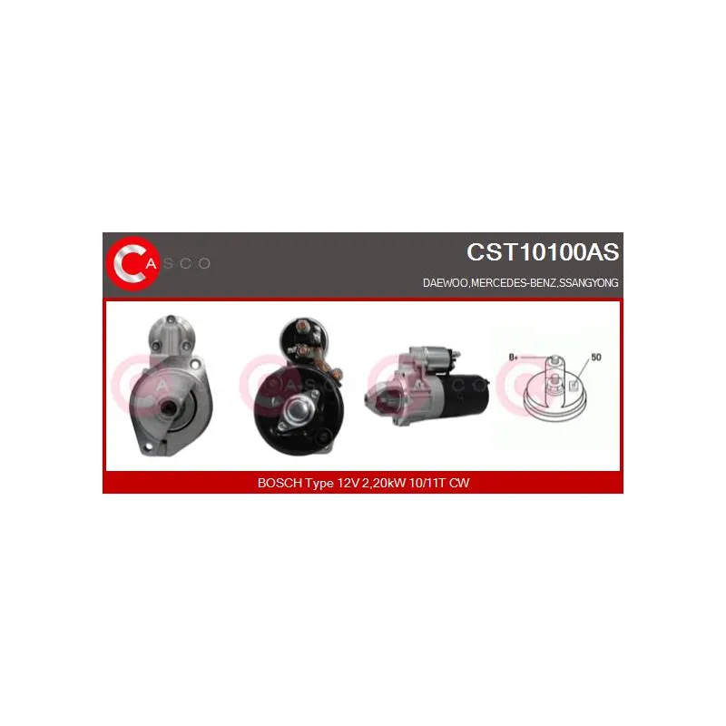 Démarreur CASCO CST10100AS
