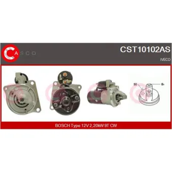 Démarreur CASCO CST10102AS